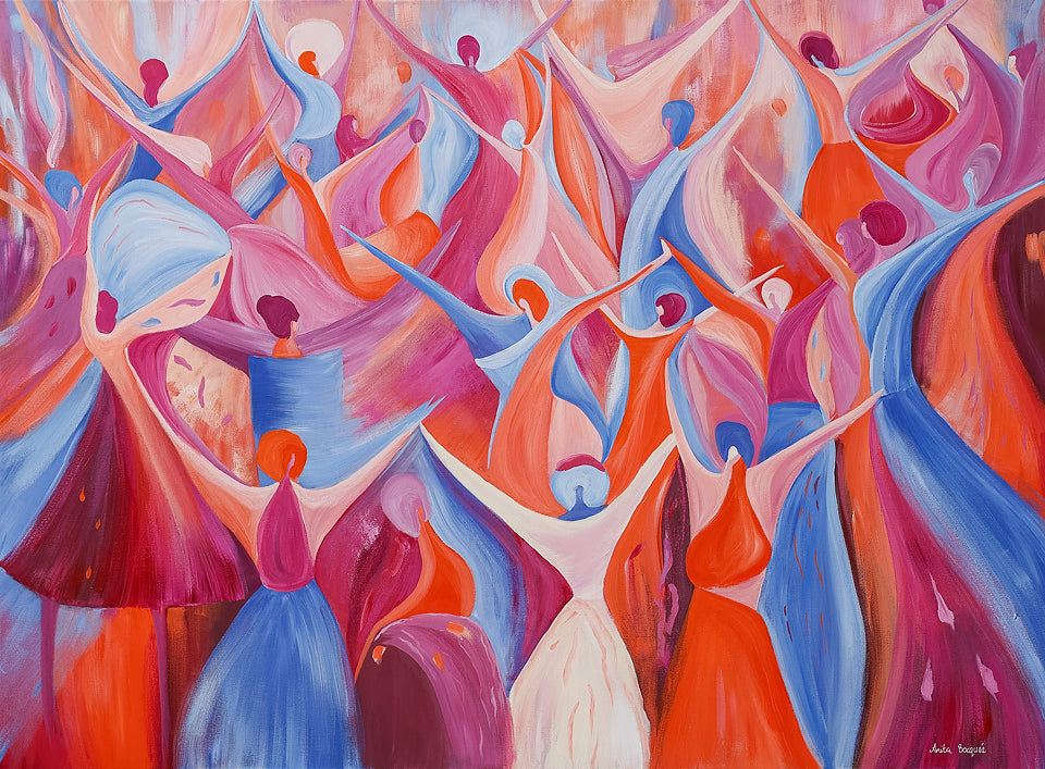 Women Supporting Women - Inspire (Fine Art Print)