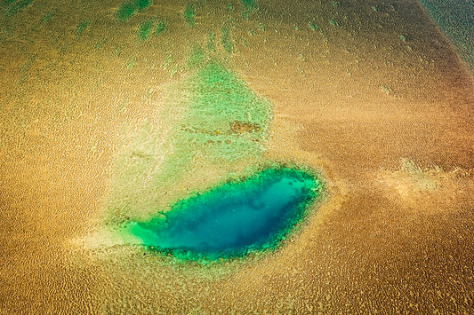 Swimming Hole II Montgomery Reef