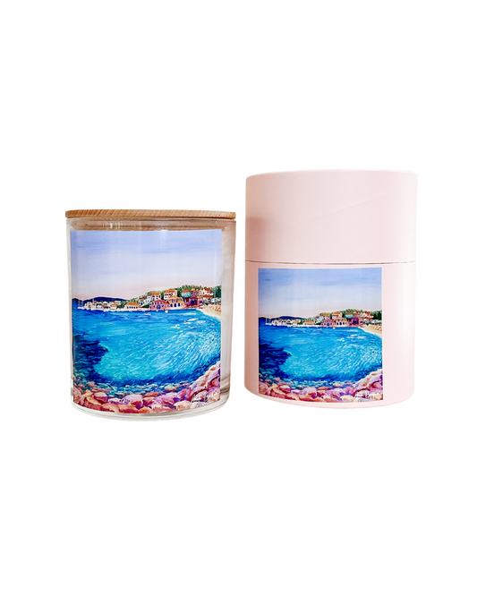 Assos Kefalonia XL Soy Candle