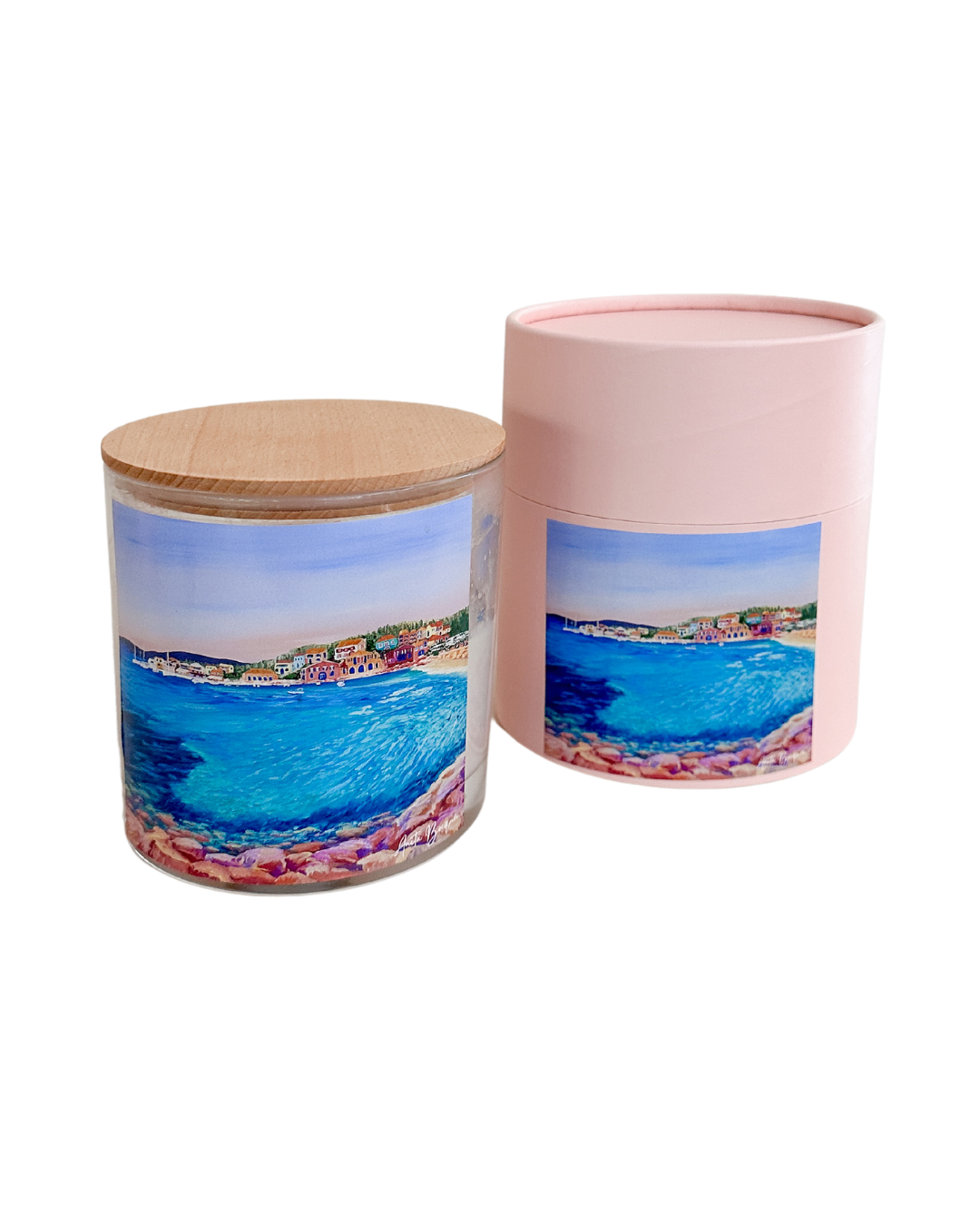 Assos Kefalonia XL Soy Candle