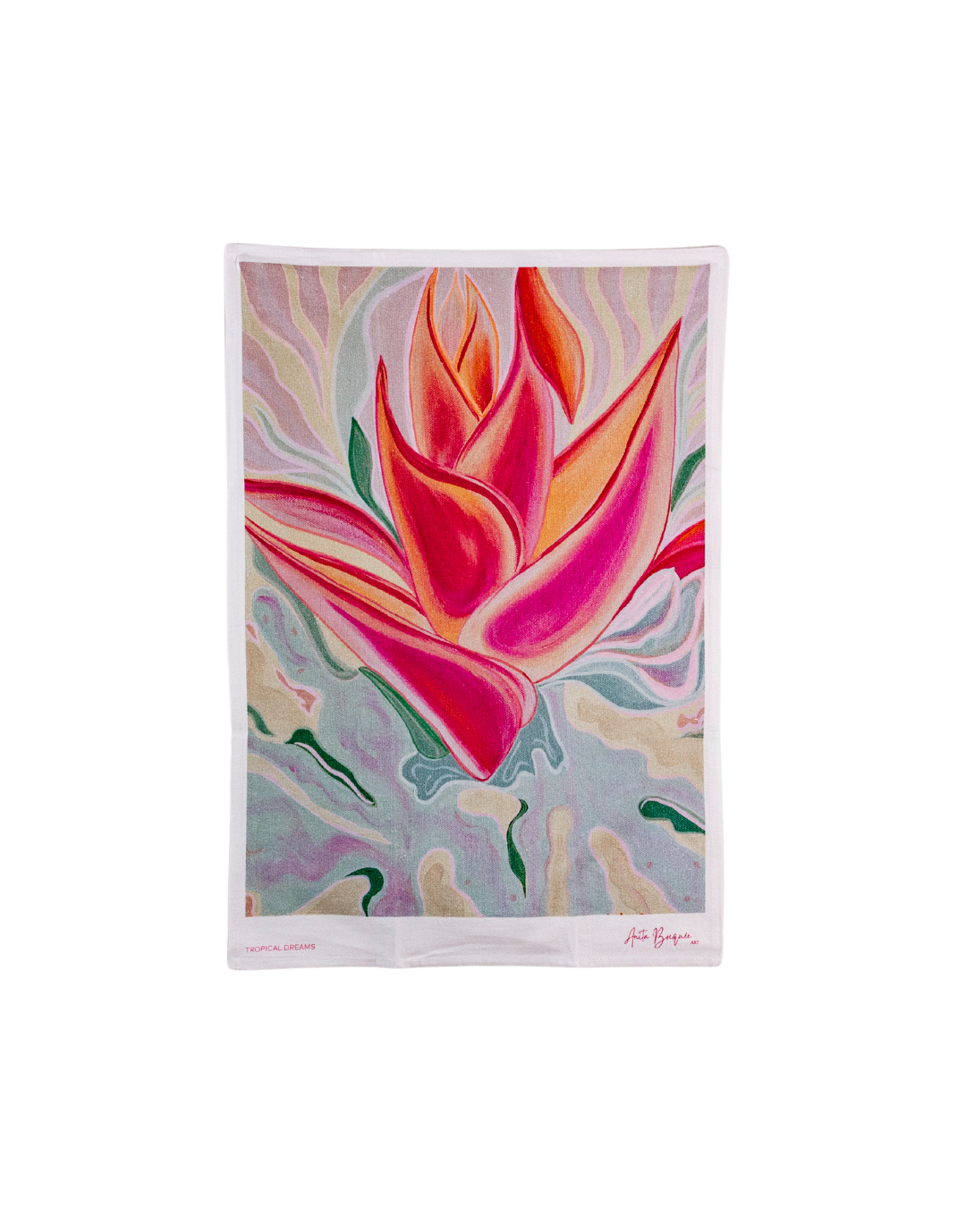 Tropical Days Cotton Tea Towel