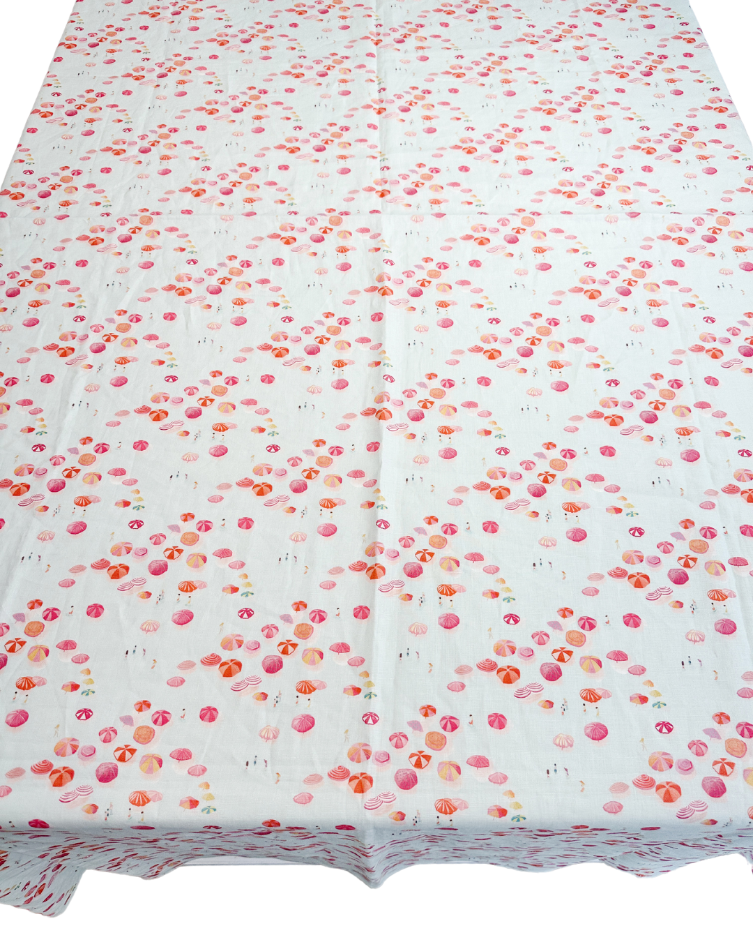 Summer Bliss Pattern Linen Table Cloth