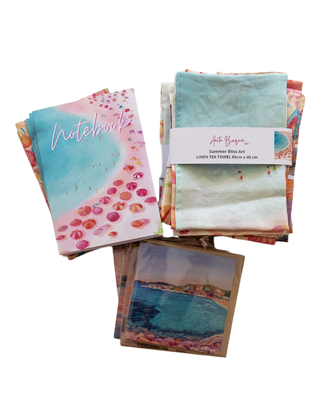 Summer Bliss Art Notebooks