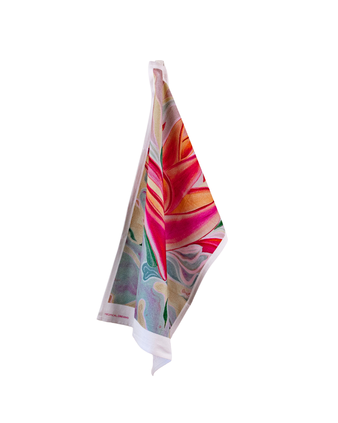 Tropical Days Cotton Tea Towel