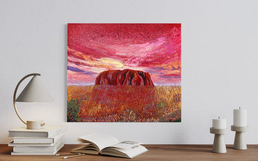 Uluru Thriving (Original)