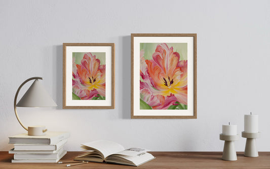 Spring Tulip Fine Art Prints A3 / A4