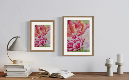 Spring Posy Fine Art Prints A3 / A4