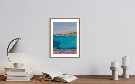 Assos Kefalonia Fine Art Print