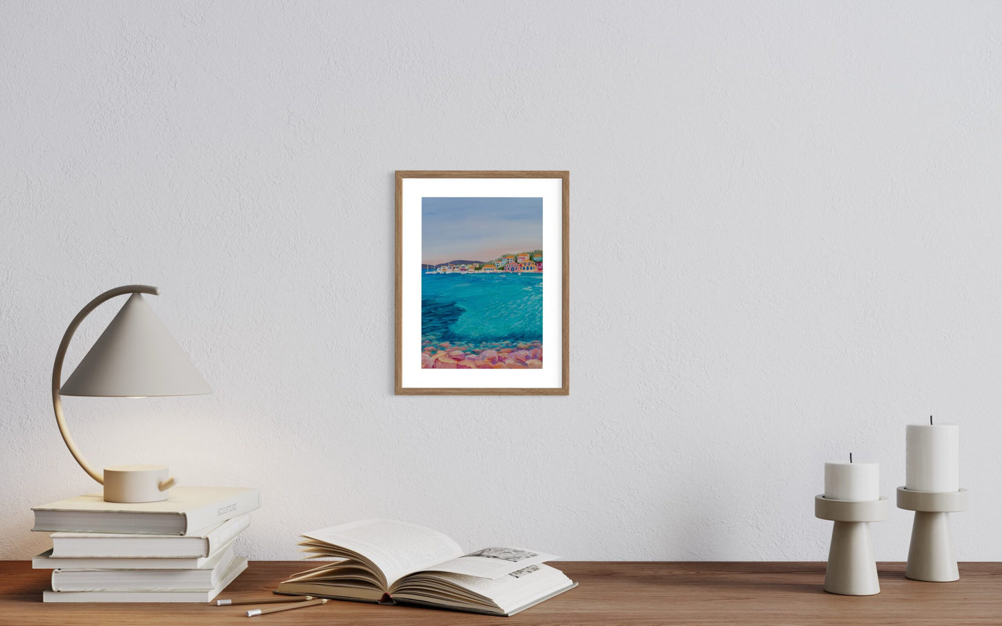 Assos Kefalonia Fine Art Print