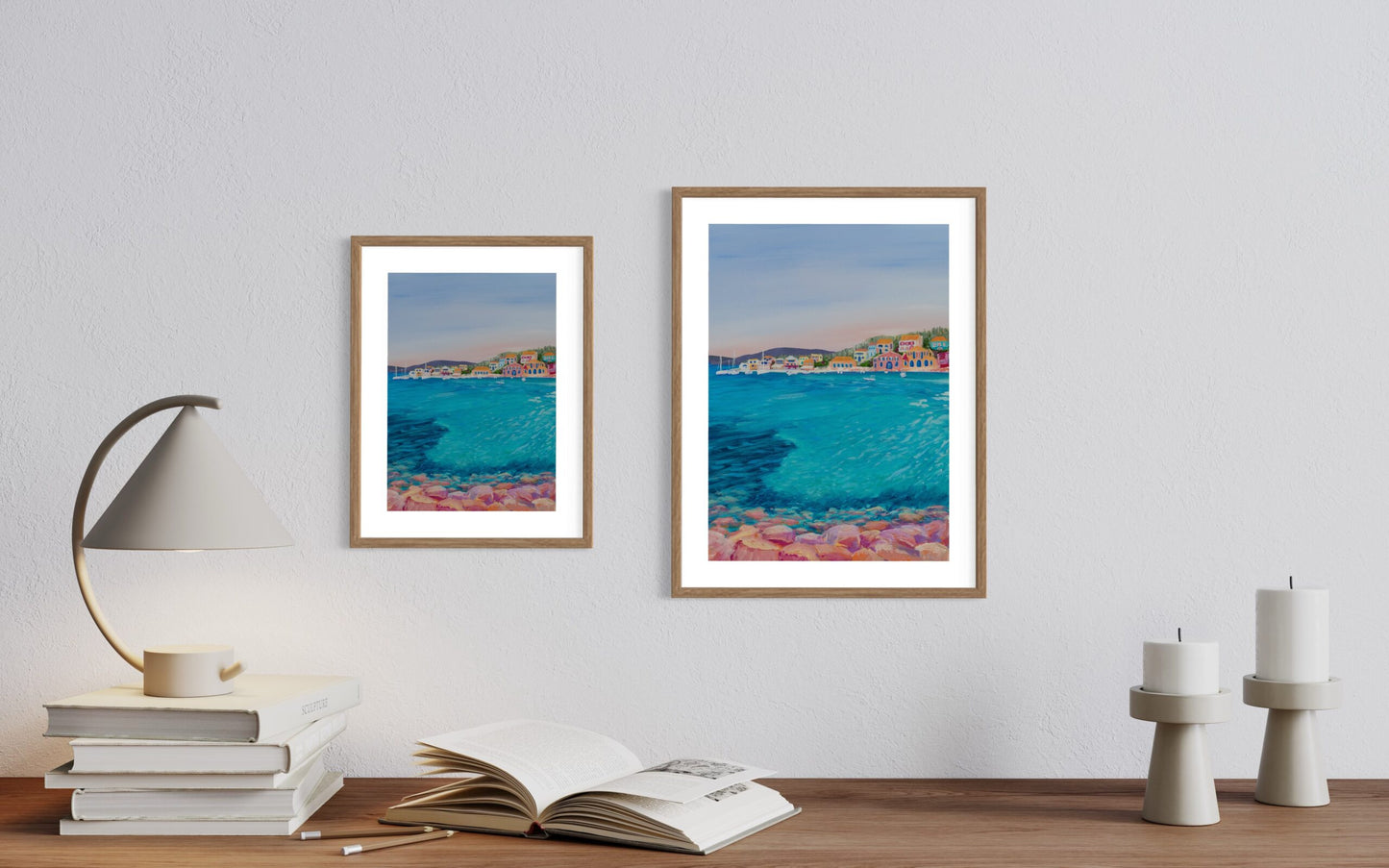 Assos Kefalonia Fine Art Print