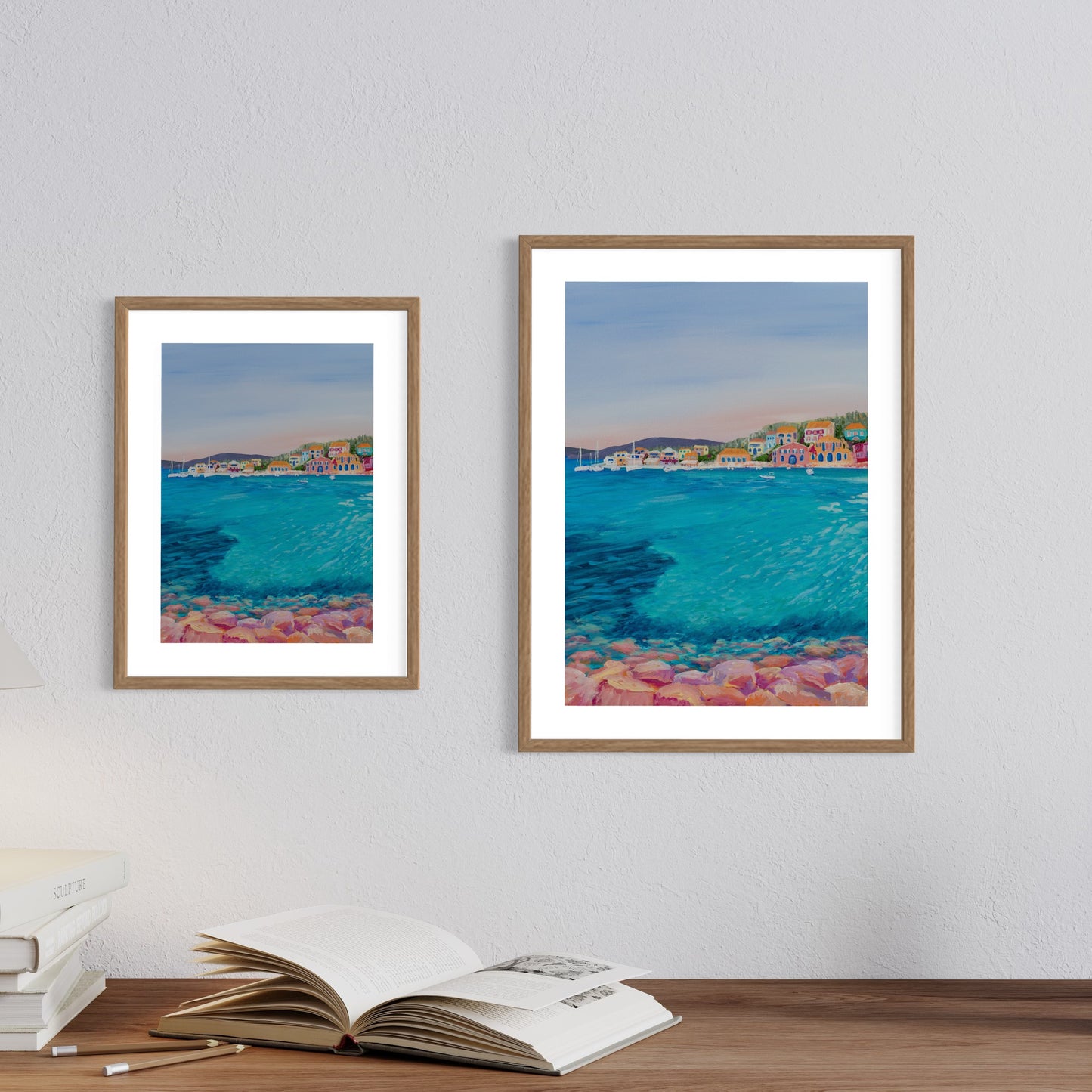 Assos Kefalonia Fine Art Print