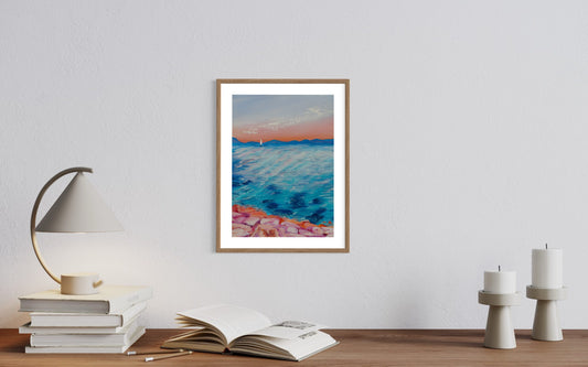 Magnetic Island Sunset Fine Art Print