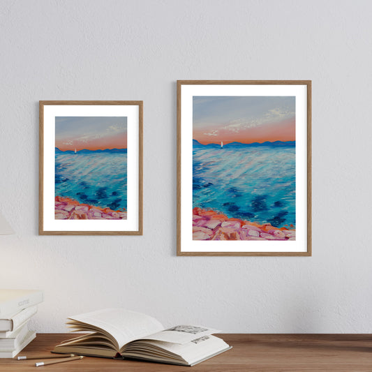 Magnetic Island Sunset Fine Art Print