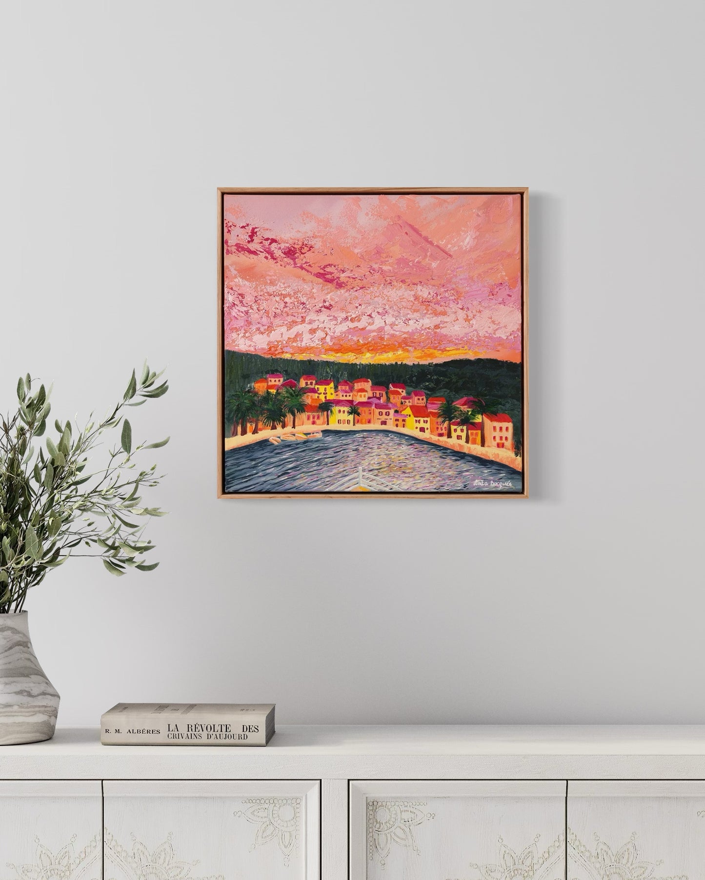 Summer Bliss - Sailing Croatia (Original Art)