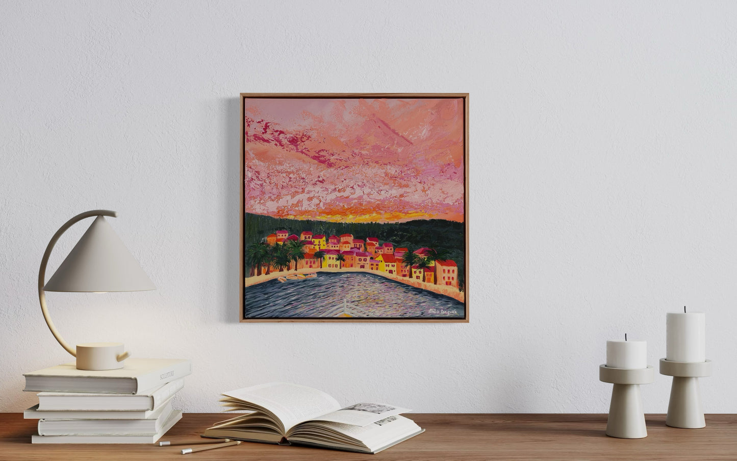 Summer Bliss - Sailing Croatia (Original Art)