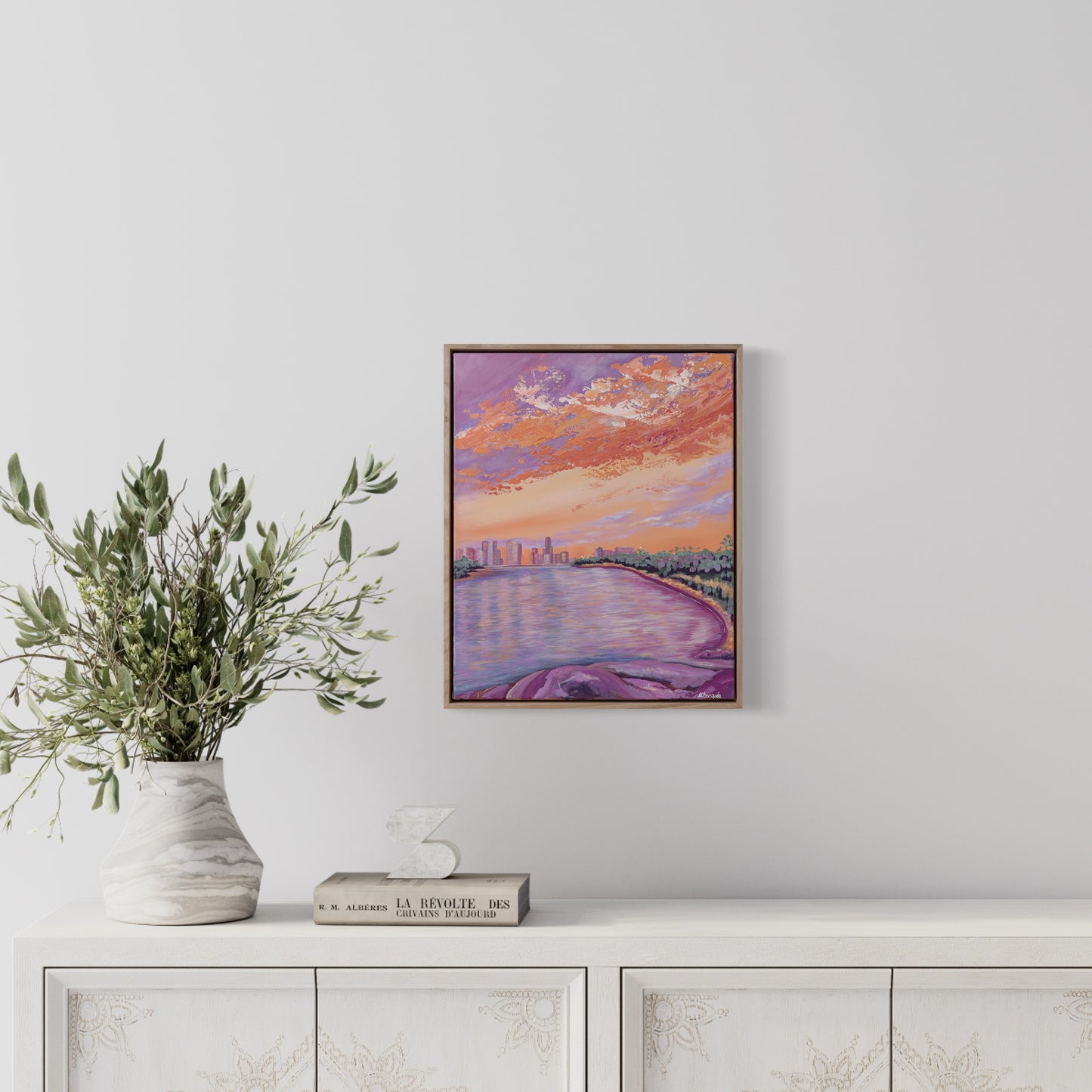 Kangaroo Point Sunset (Original Art)