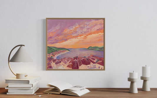 Korcula Sunset (Original Art)