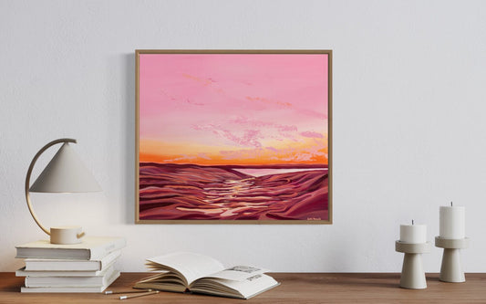 Sunset Ribbons – Kimberley Coast (Original Art)