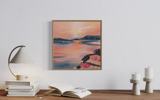 SOLD Fiscardo Sunrise (Original Art)