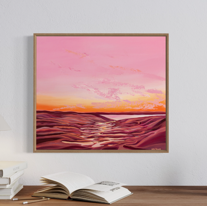 Sunset Ribbons – Kimberley Coast (Original Art)